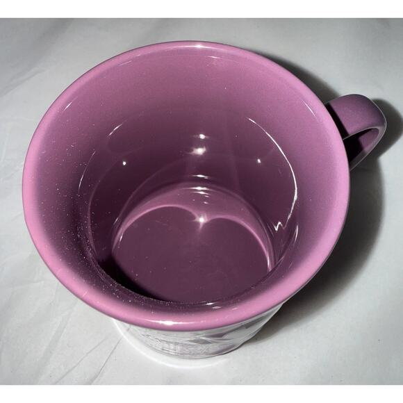 NEW Authentic Disney Parks Mickey's Really Swell Coffee Mug Purple Collectible - Picture 3 of 5